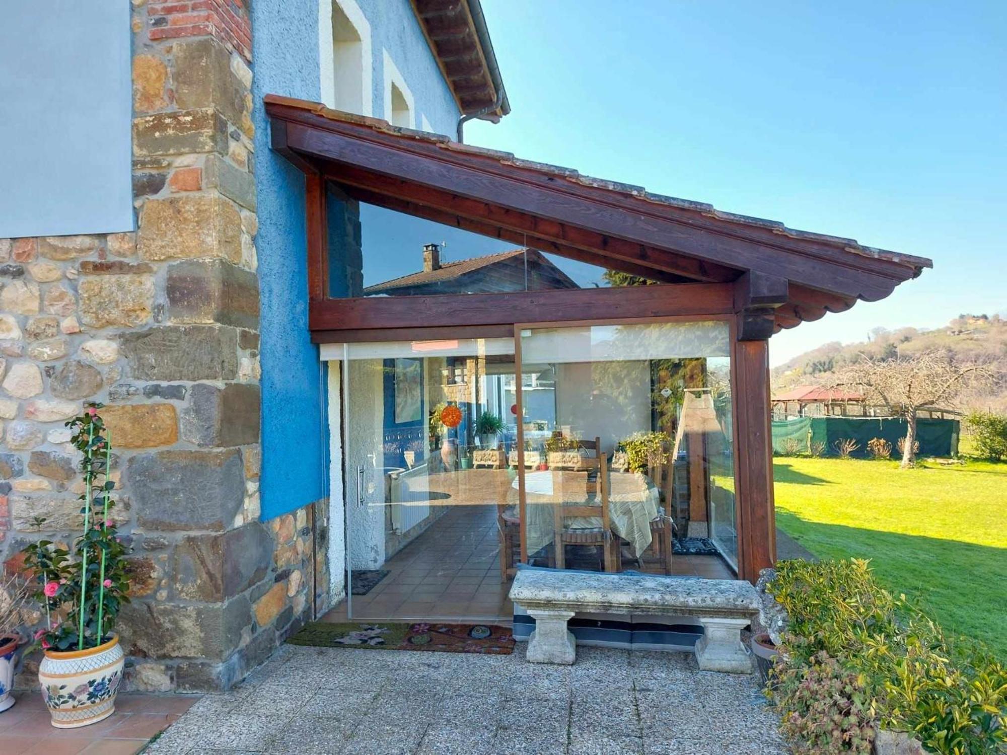 Casa La Gueelina En Asturias Villa Arriondas Eksteriør bilde