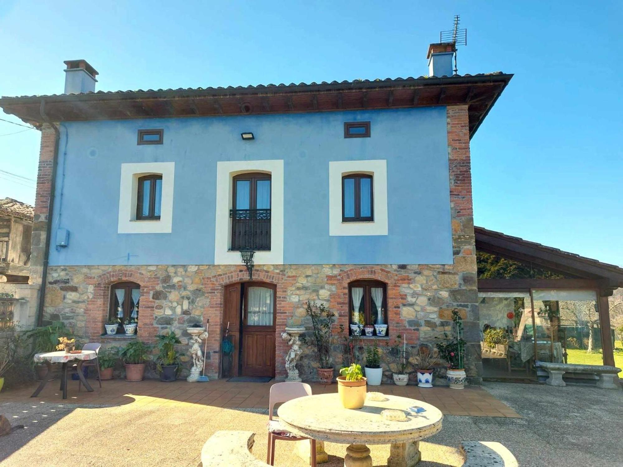 Casa La Gueelina En Asturias Villa Arriondas Eksteriør bilde
